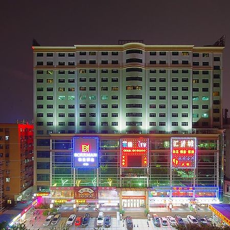 Borrman Hotel Guangzhou Tangxia Branch מראה חיצוני תמונה