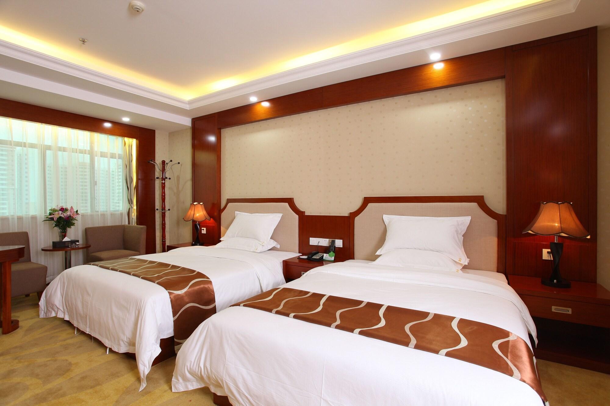 Borrman Hotel Guangzhou Tangxia Branch מראה חיצוני תמונה
