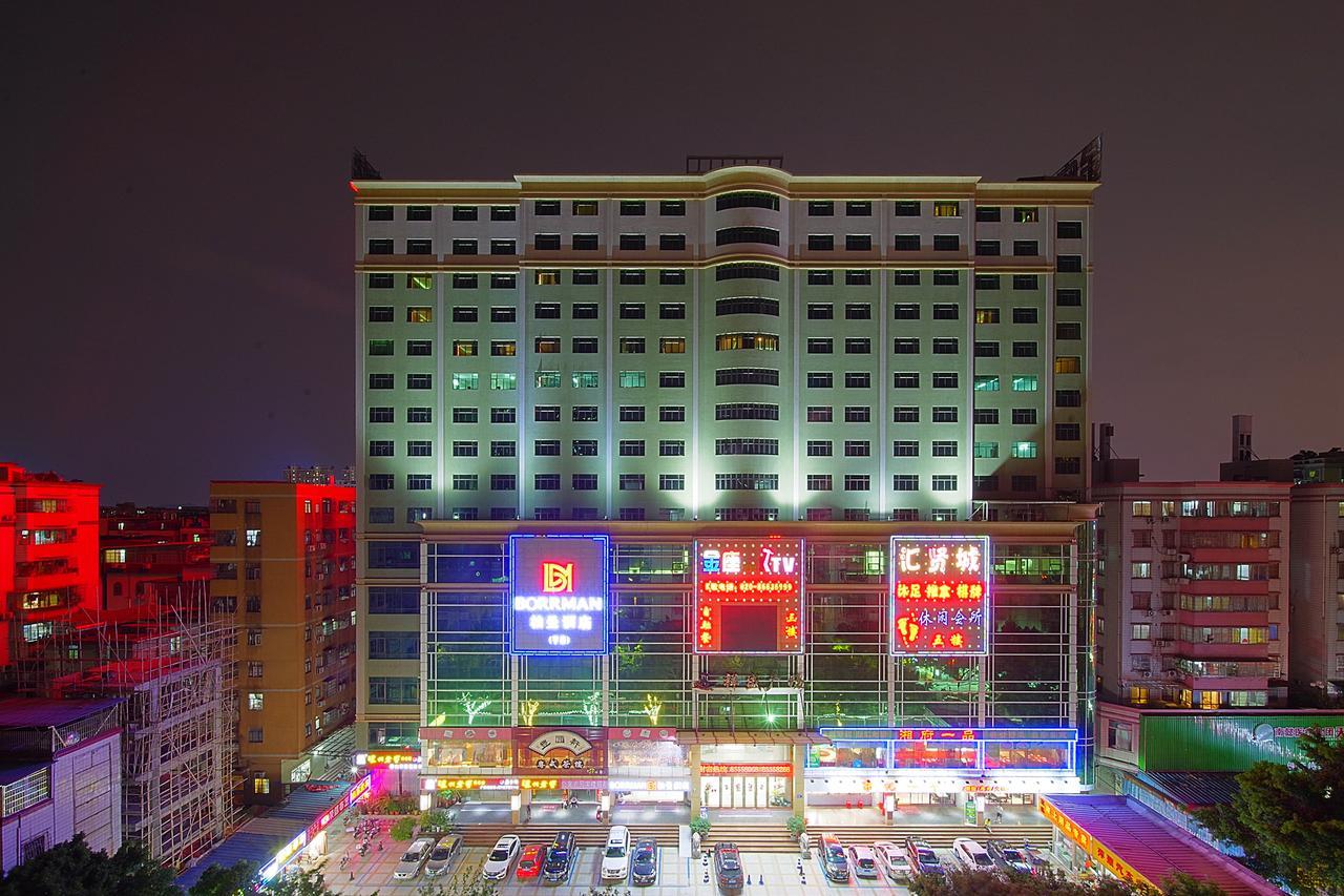 Borrman Hotel Guangzhou Tangxia Branch מראה חיצוני תמונה