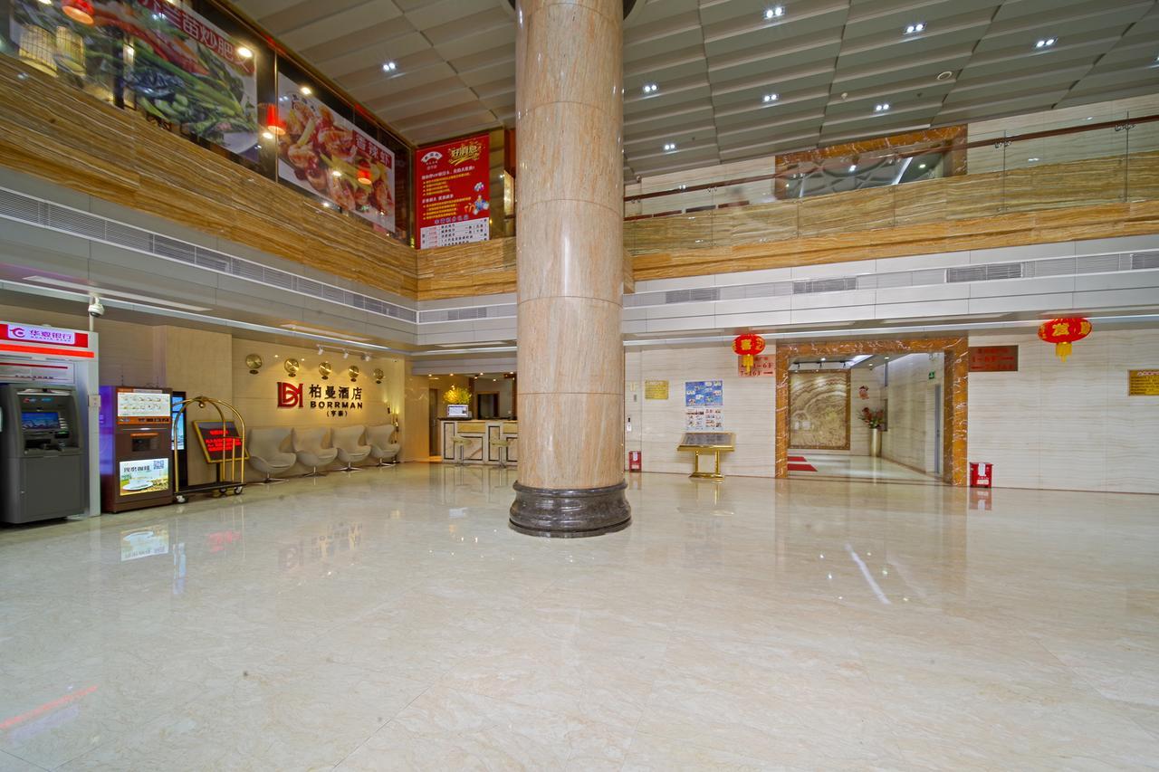 Borrman Hotel Guangzhou Tangxia Branch מראה חיצוני תמונה