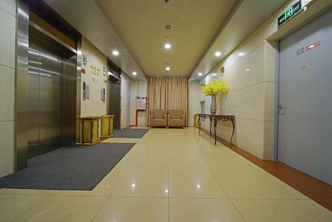 Borrman Hotel Guangzhou Tangxia Branch מראה חיצוני תמונה