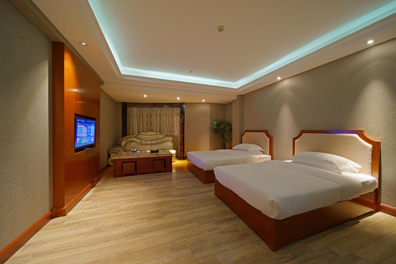 Borrman Hotel Guangzhou Tangxia Branch מראה חיצוני תמונה