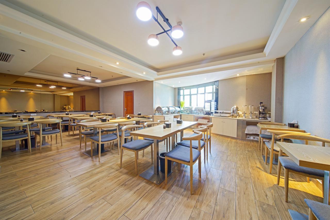 Borrman Hotel Guangzhou Tangxia Branch מראה חיצוני תמונה